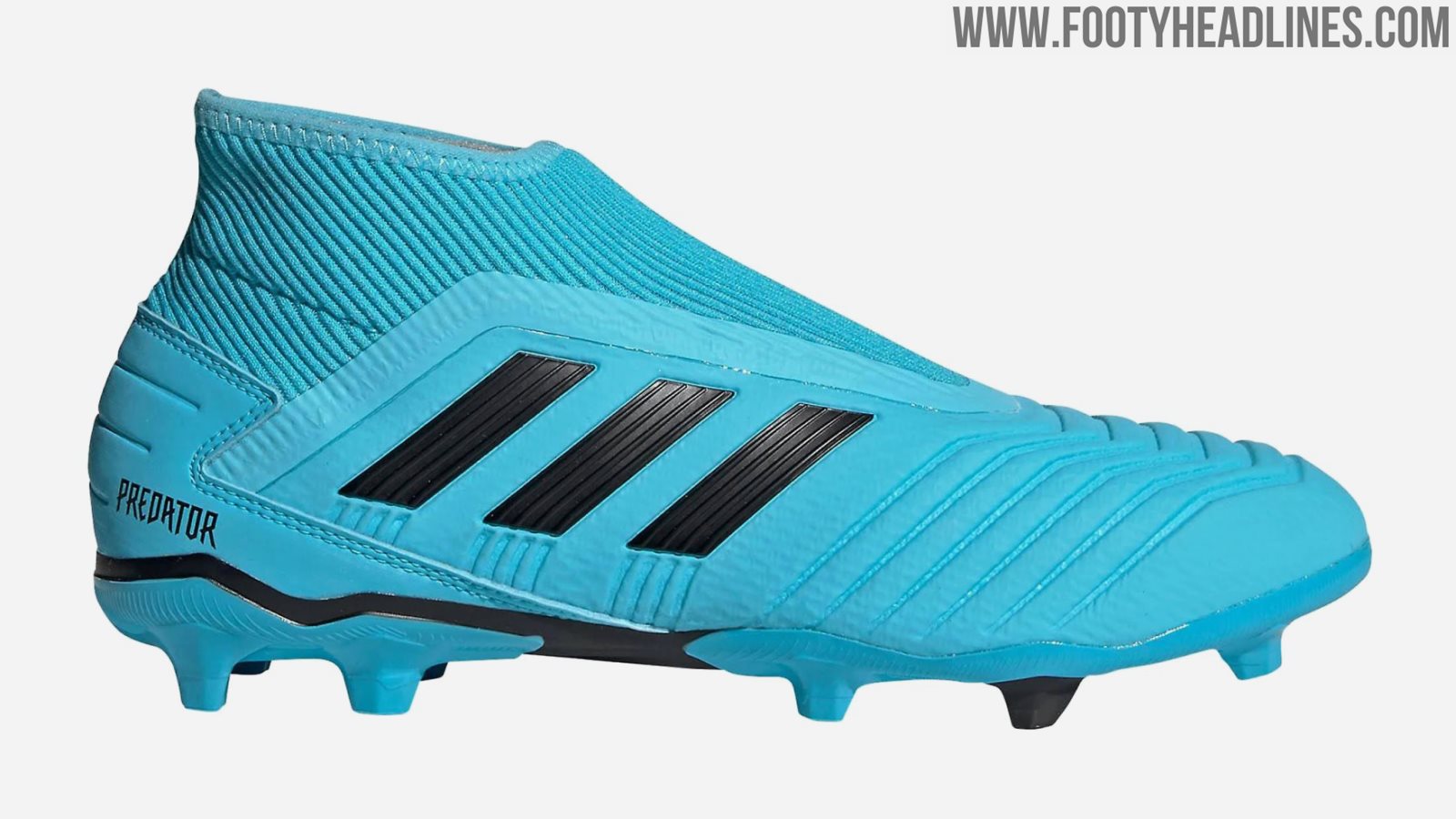 Predator 19 laceless best sale